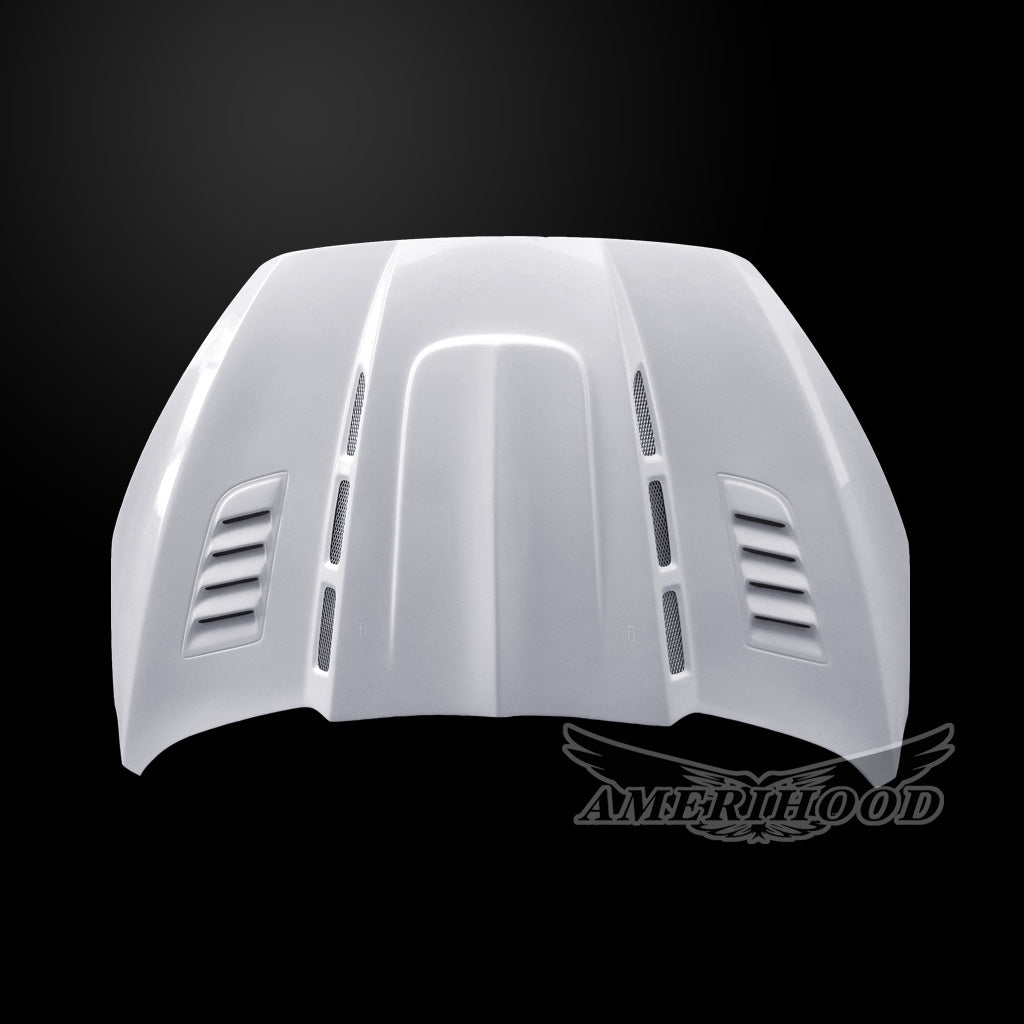 Ford Focus AGG Style Functional Heat Extraction Hood